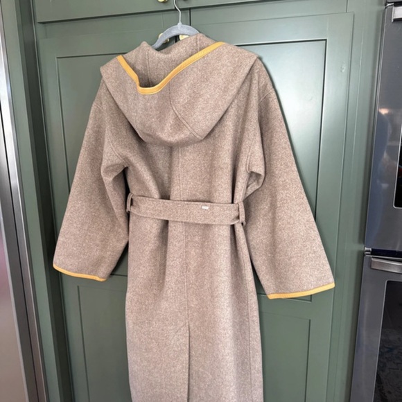 Tory Burch Wrap Coat - Picture 5 of 6